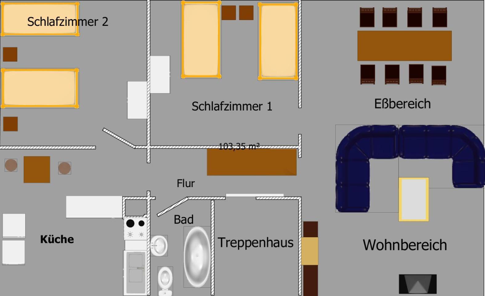 Krio Nicola Rothfuchs Ferienwohnung 1 Idar-Oberstein Extérieur photo