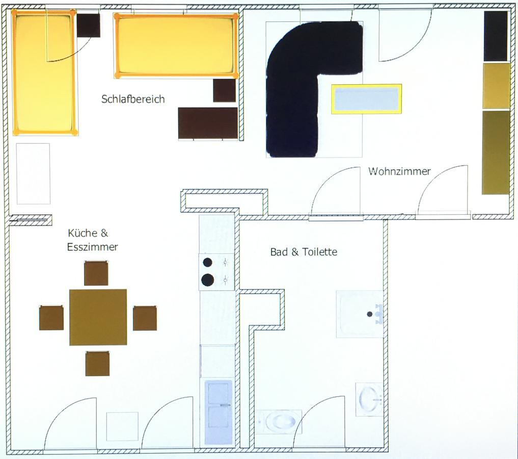 Krio Nicola Rothfuchs Ferienwohnung 1 Idar-Oberstein Extérieur photo